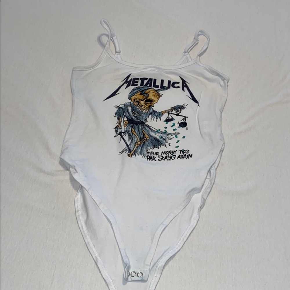 Metallica body suit